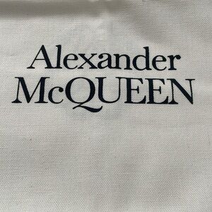 NEW* Alexander McQueen dust bag & tags